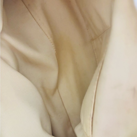 Coach White Leather Satchel with Detachable Strap - Picture 11 of 15